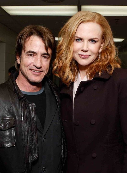 Cobertura de revista Dermot Mulroney, Nicole Kidman
