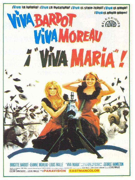 ¡Viva María! : Póster
