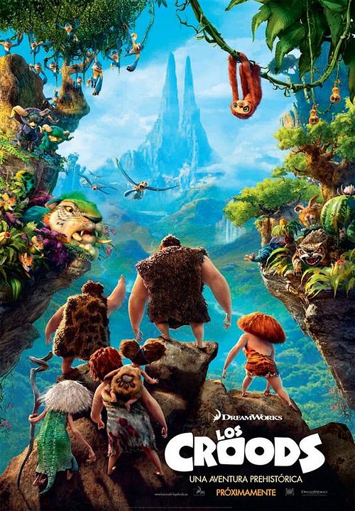 Los Croods : Póster