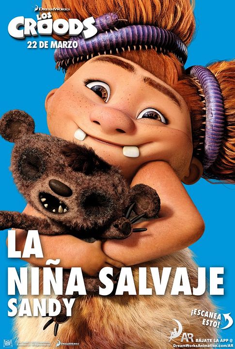 Los Croods : Póster