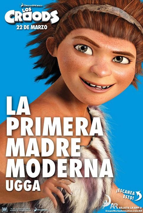 Los Croods : Póster