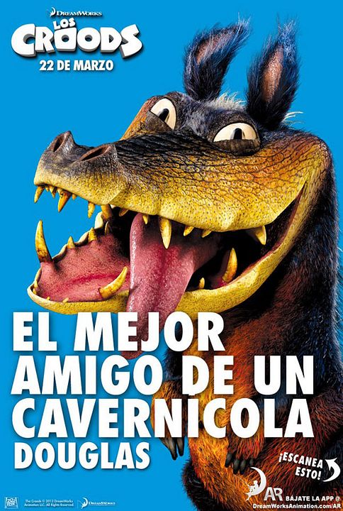 Los Croods : Póster