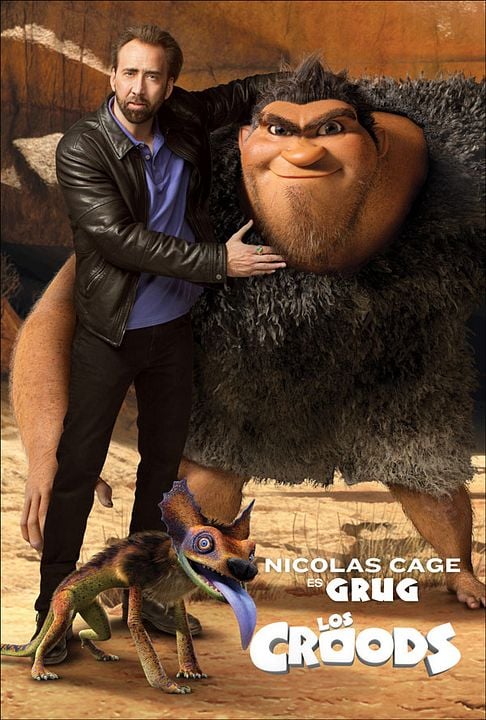 Los Croods : Póster