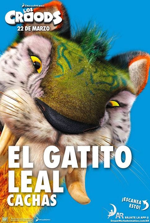 Los Croods : Póster