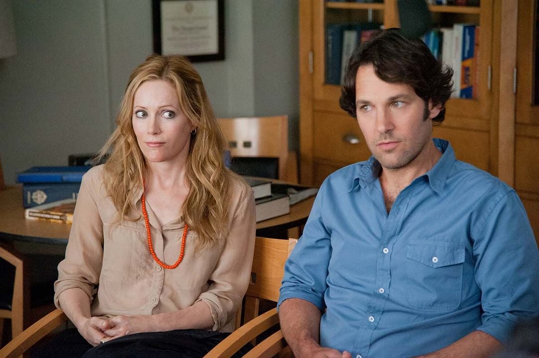 Bienvenido a los 40 : Foto Leslie Mann, Paul Rudd
