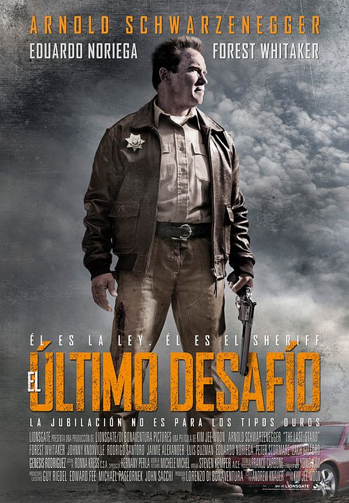 El último desafío : Póster
