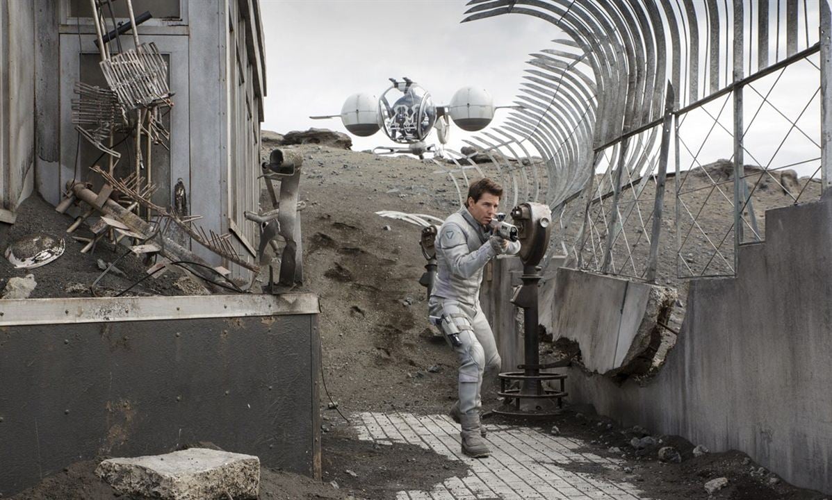 Oblivion: El tiempo del olvido : Foto Tom Cruise