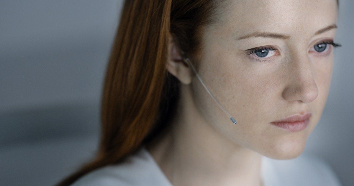 Oblivion: El tiempo del olvido : Foto Andrea Riseborough
