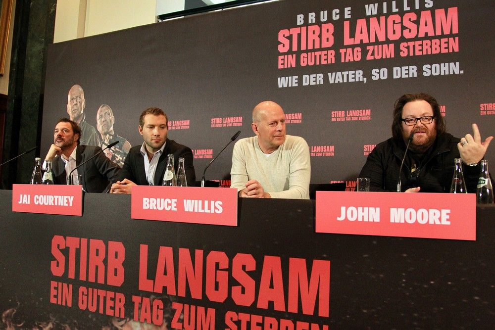 Duro de matar: Un buen día para morir : Foto