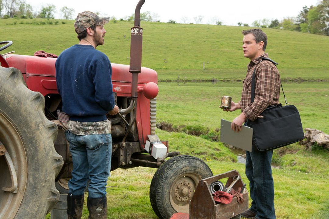 Foto Scoot McNairy, Matt Damon