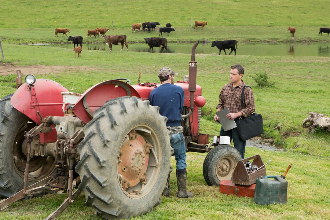 Foto Scoot McNairy, Matt Damon