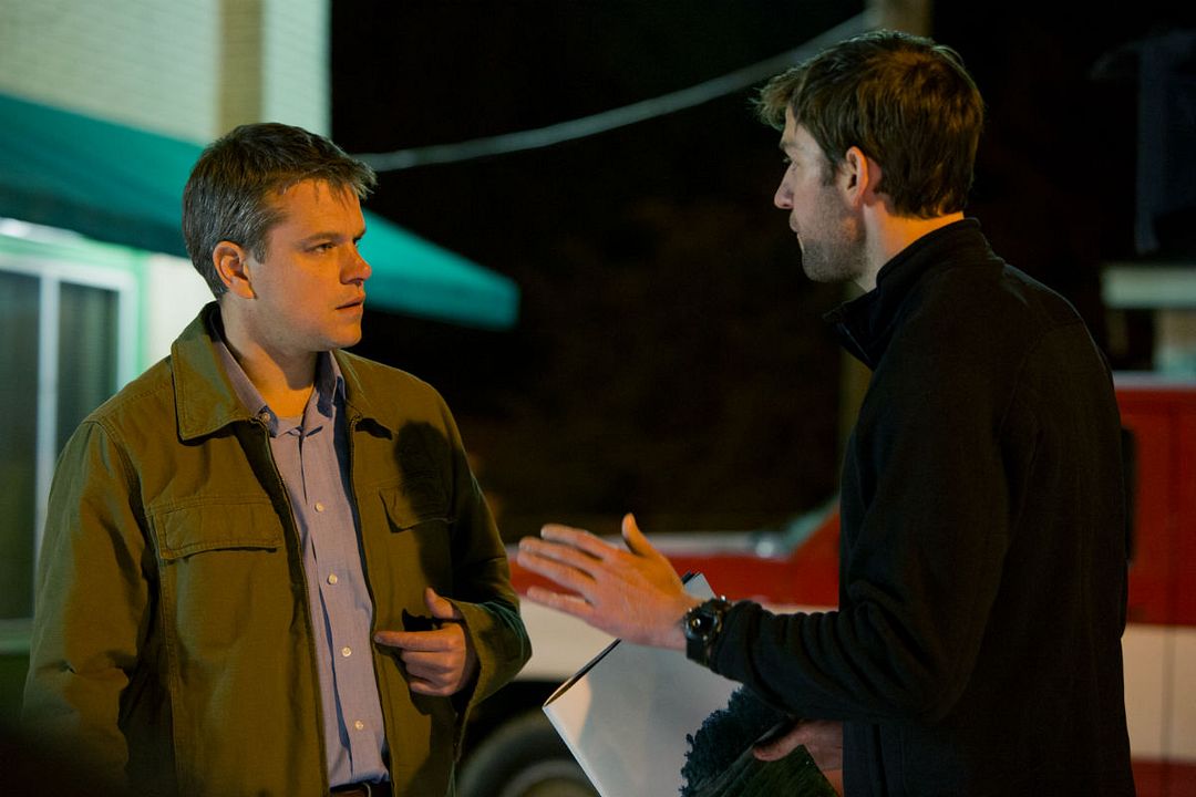 Foto Matt Damon, John Krasinski