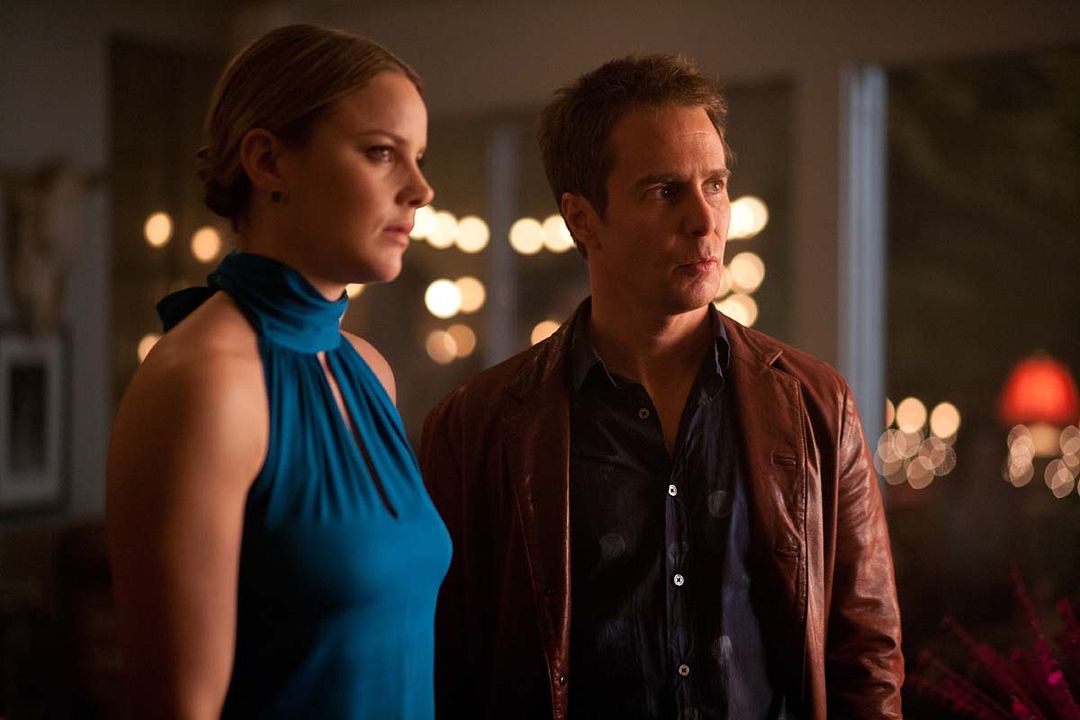 Foto Sam Rockwell, Abbie Cornish