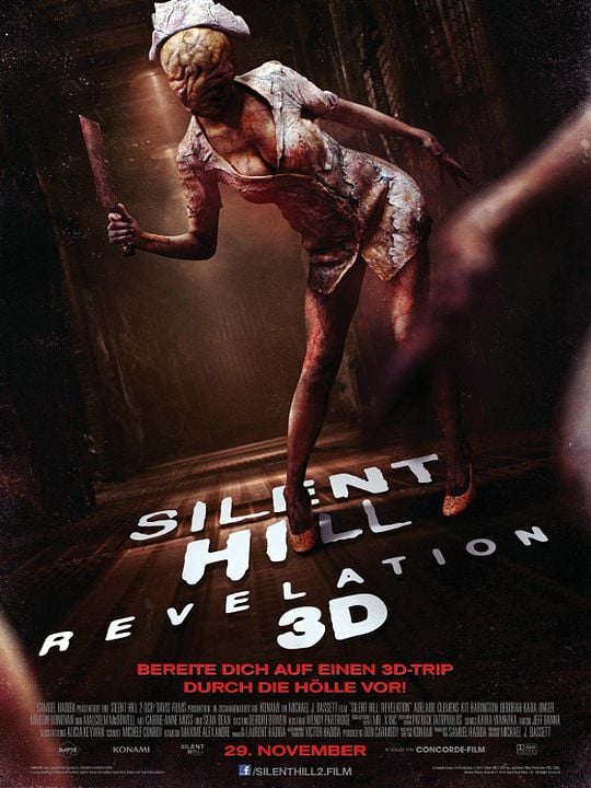 Silent Hill: Revelation : Póster