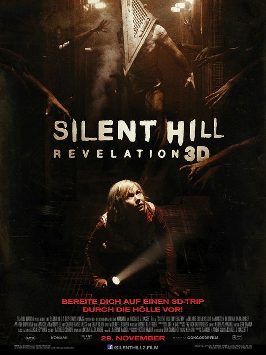 Silent Hill: Revelation : Póster