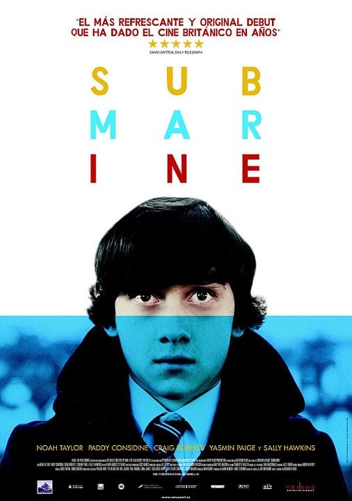 Submarine : Póster