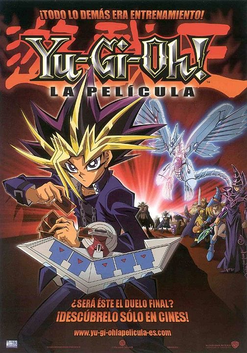Yu-Gi-Oh! La película : Póster