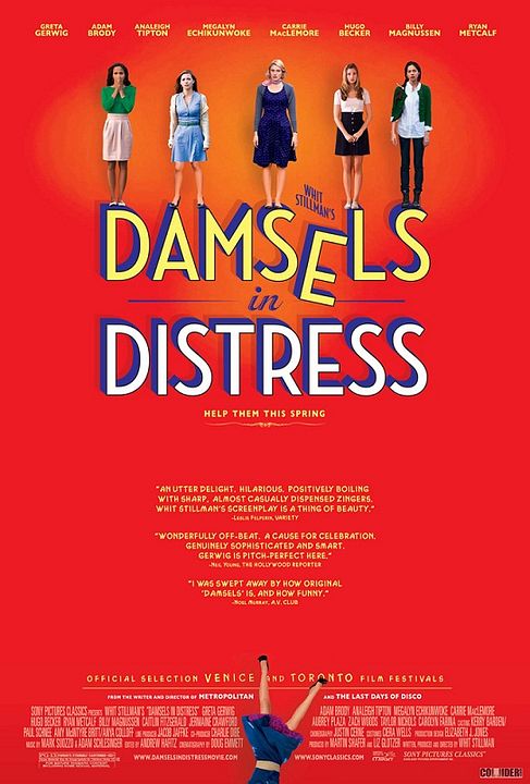 Damsels in Distress : Póster
