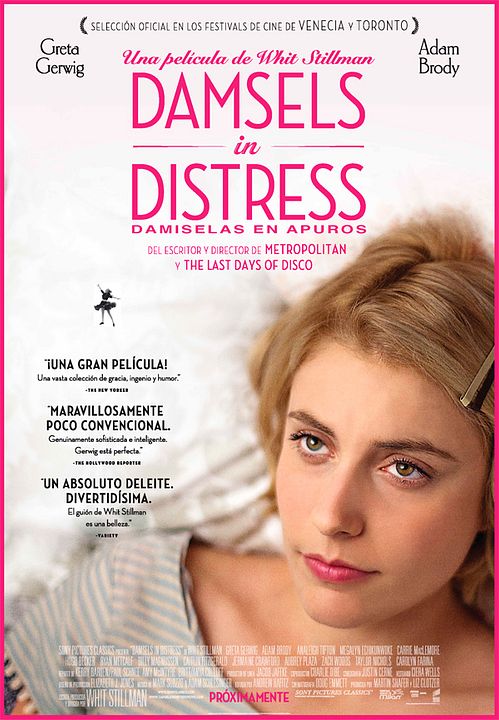 Damsels in Distress : Póster