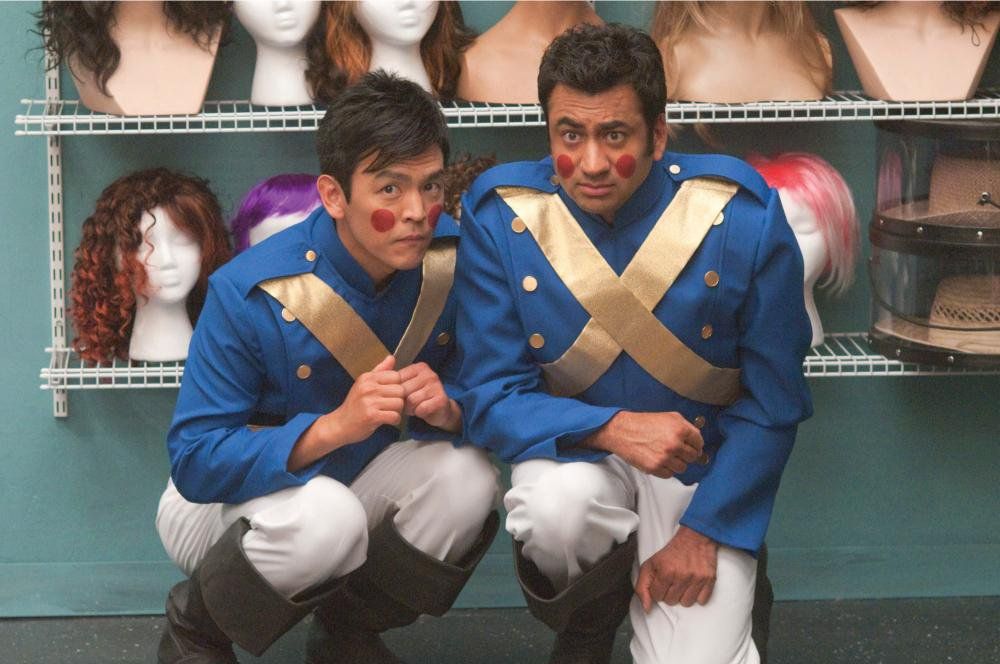 Foto John Cho, Kal Penn
