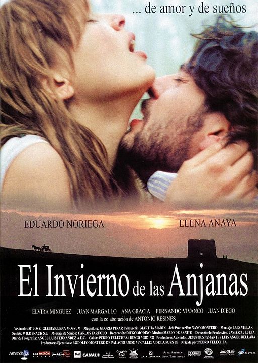El invierno de las anjanas : Póster