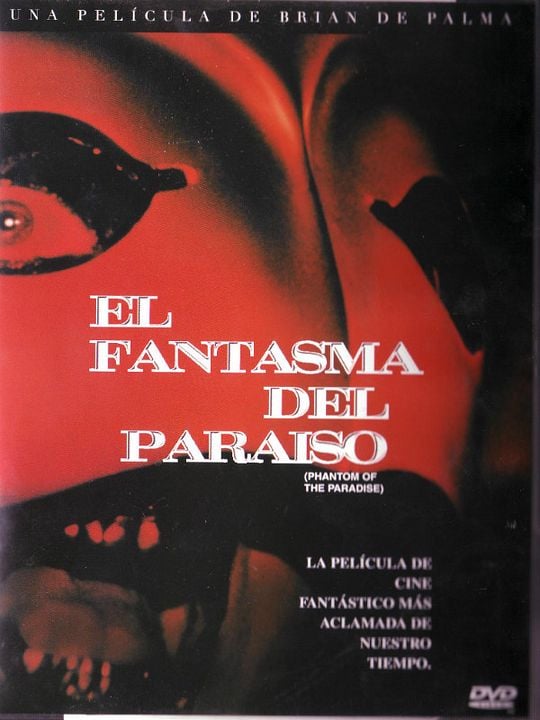 Un fantasma en el paraíso : Póster