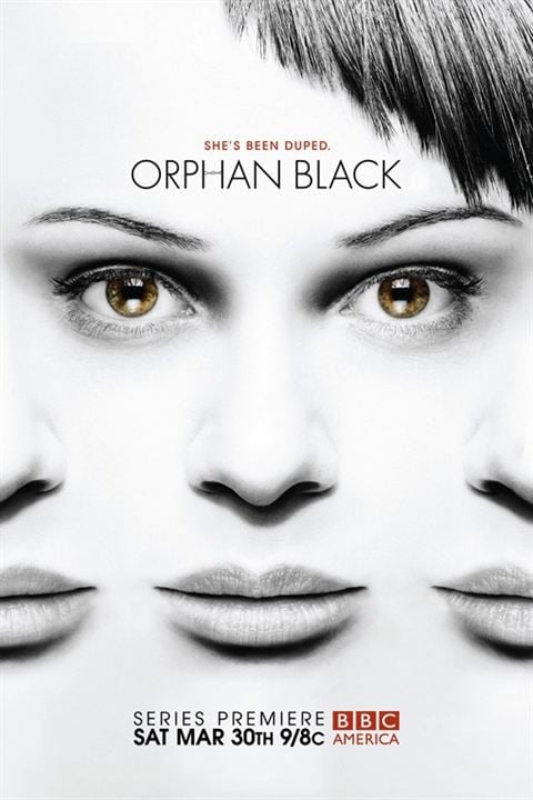Orphan Black : Póster