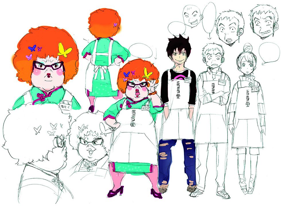 Blue Exorcist : Foto