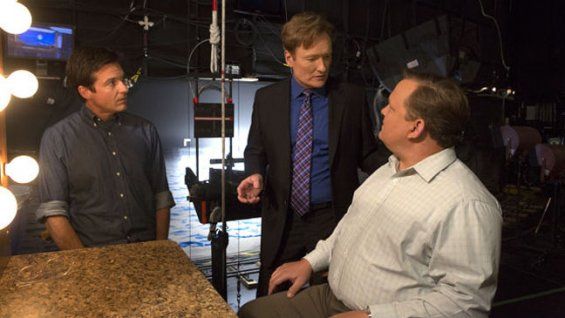 Foto Jason Bateman, Conan O'Brien