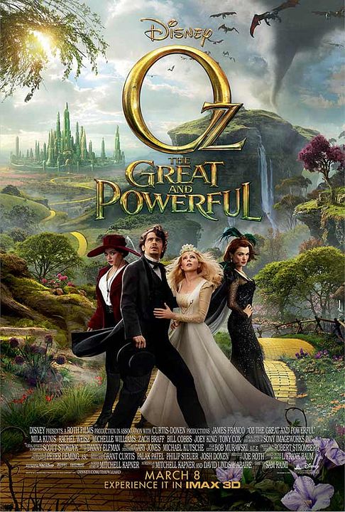Oz, el poderoso : Póster