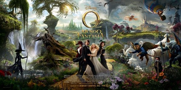 Oz, el poderoso : Póster