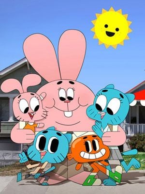 El increíble mundo de Gumball : Póster