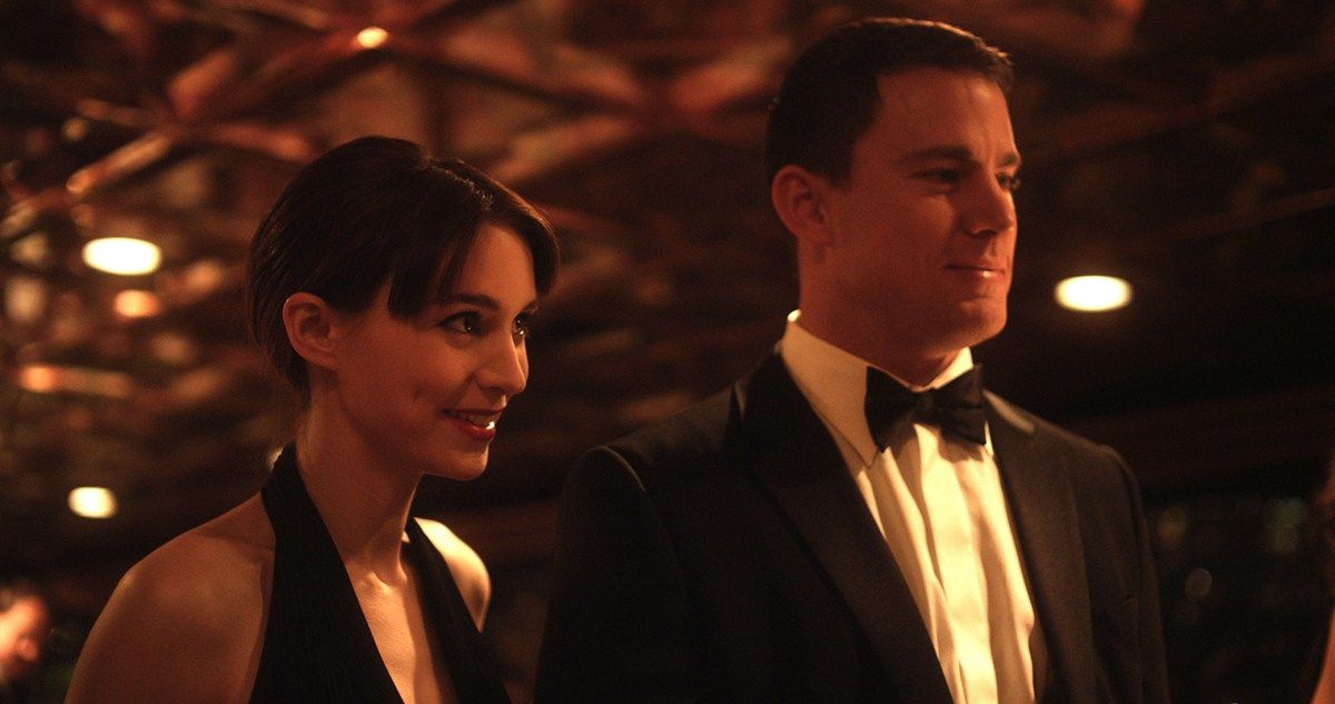 Terapia de riesgo : Foto Channing Tatum, Rooney Mara