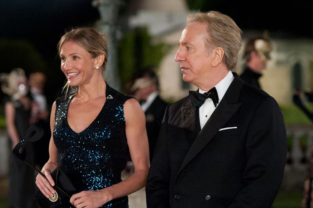 Gambit : Foto Cameron Diaz, Alan Rickman