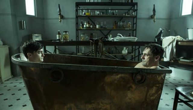 Foto Jon Hamm, Daniel Radcliffe