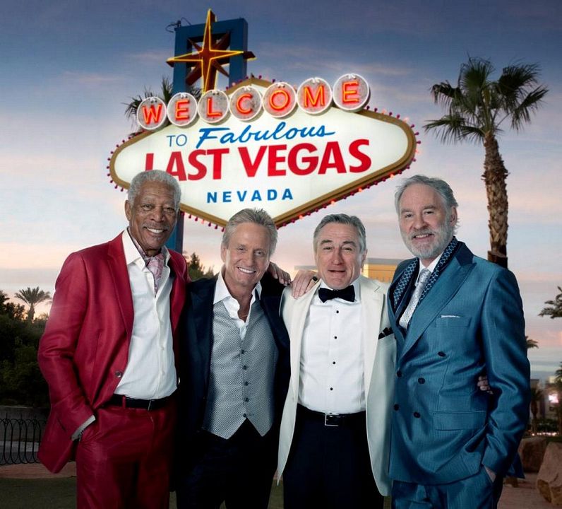 Último viaje a Las Vegas : Foto Morgan Freeman, Michael Douglas, Kevin Kline, Robert De Niro