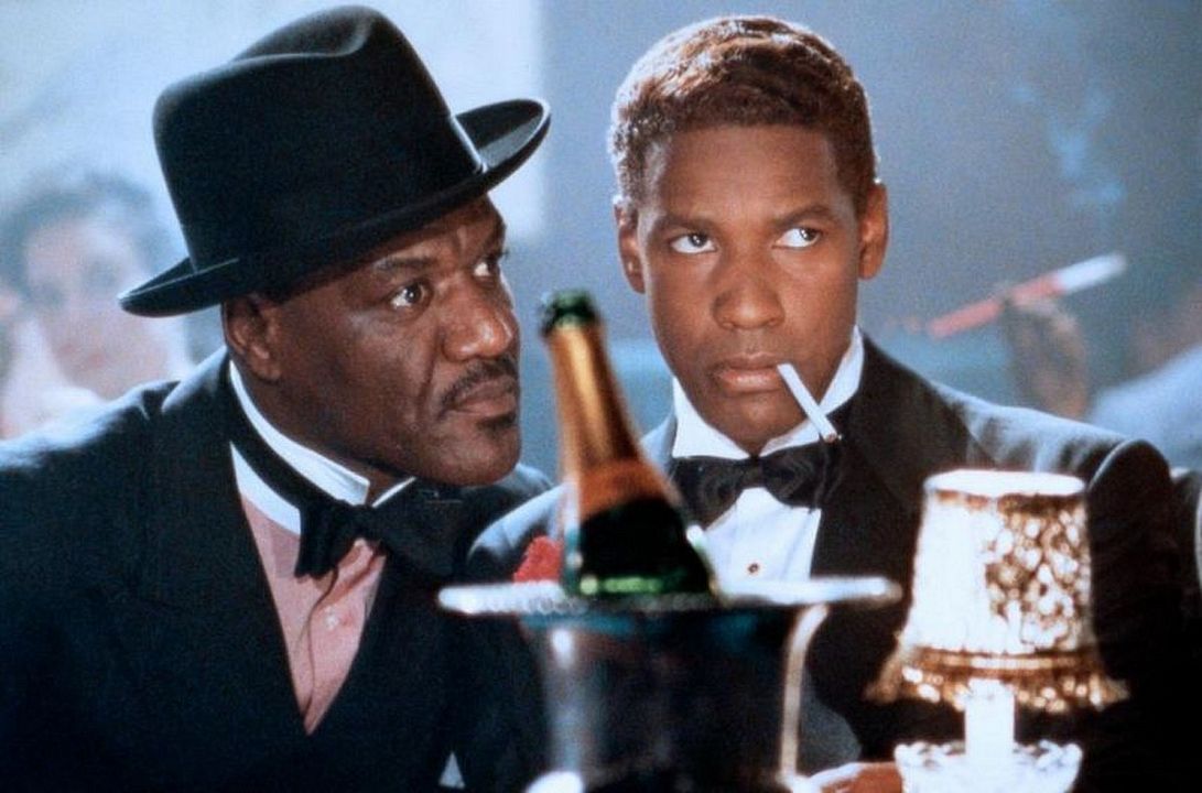 Malcolm X : Foto Denzel Washington, Delroy Lindo