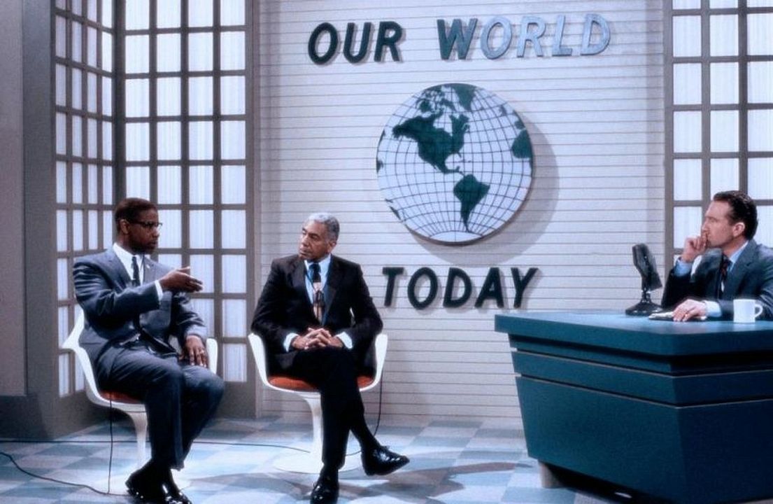 Malcolm X : Foto Denzel Washington