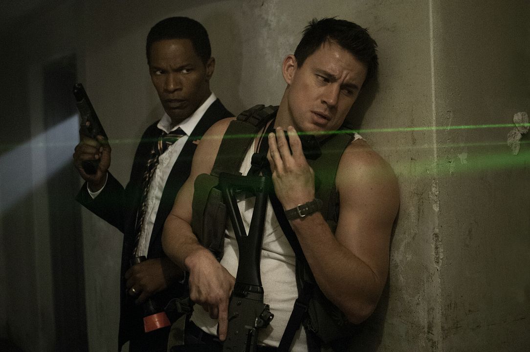 Foto Channing Tatum, Jamie Foxx