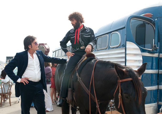 Foto Jason Schwartzman, Charlie Sheen