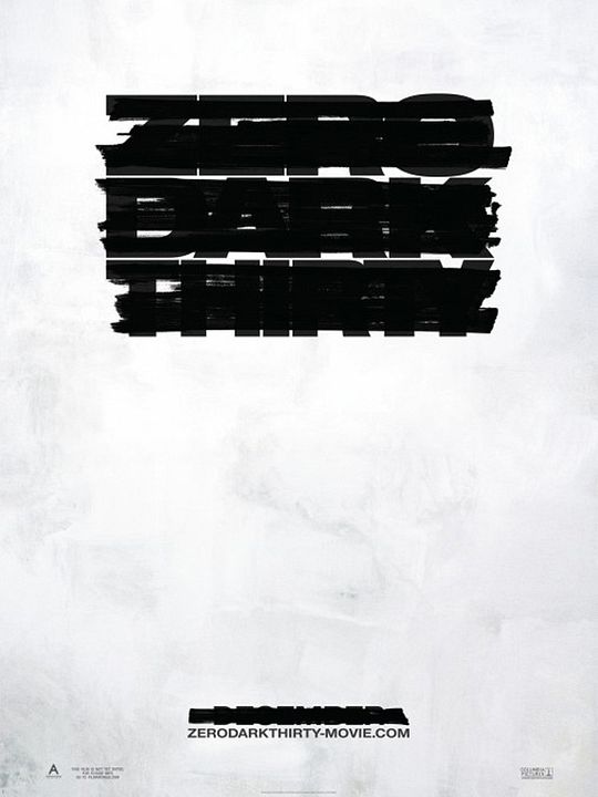 La noche más oscura : Póster