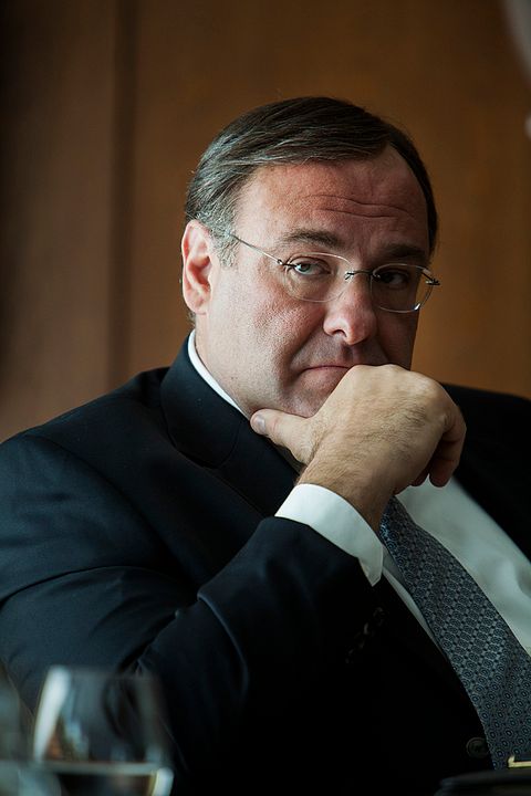 La noche más oscura : Foto James Gandolfini