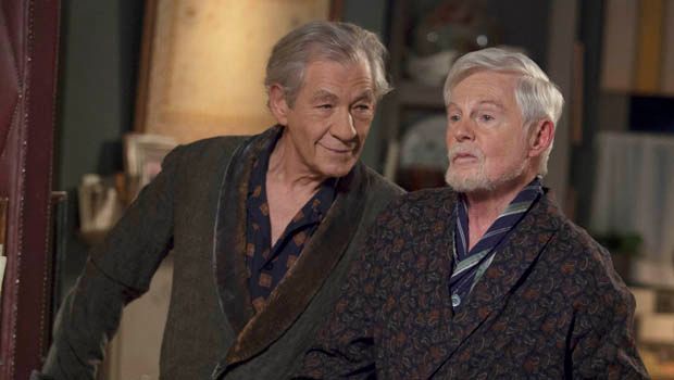 Foto Derek Jacobi, Ian McKellen