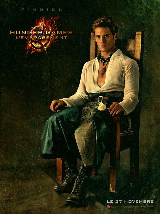 Los juegos del hambre: En llamas : Póster