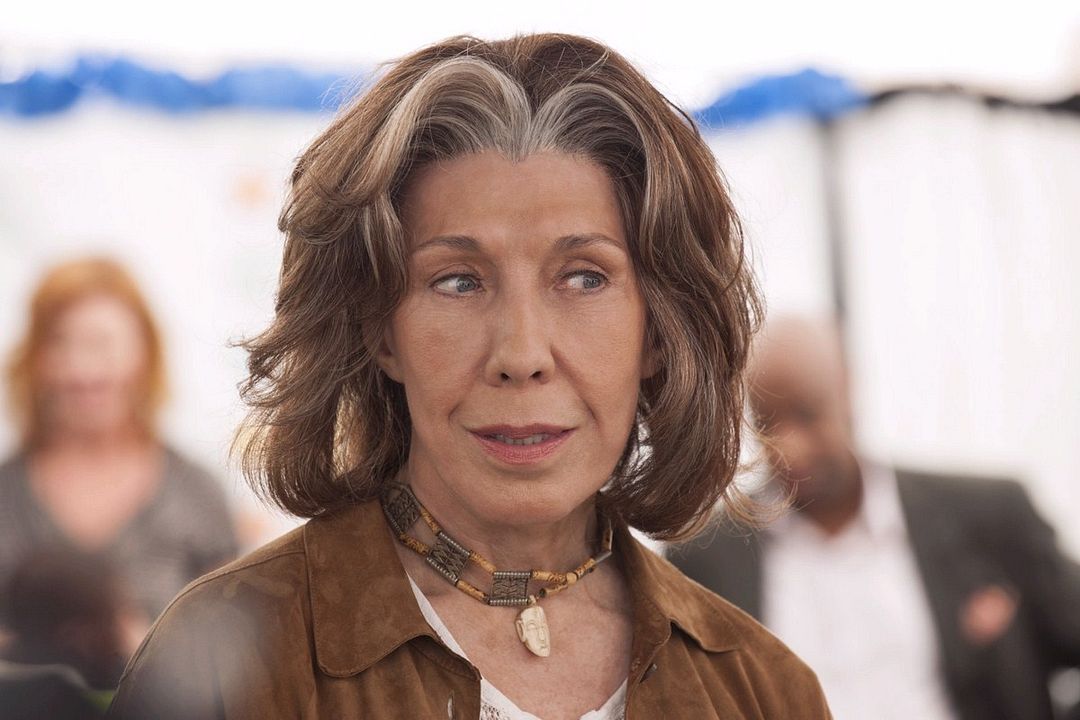 Solicitud de admisión : Foto Lily Tomlin