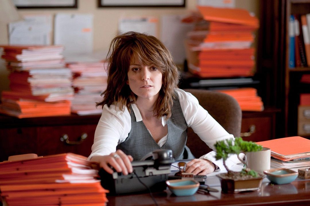 Solicitud de admisión : Foto Tina Fey