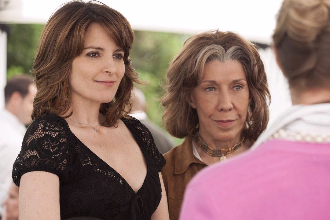 Solicitud de admisión : Foto Lily Tomlin, Tina Fey