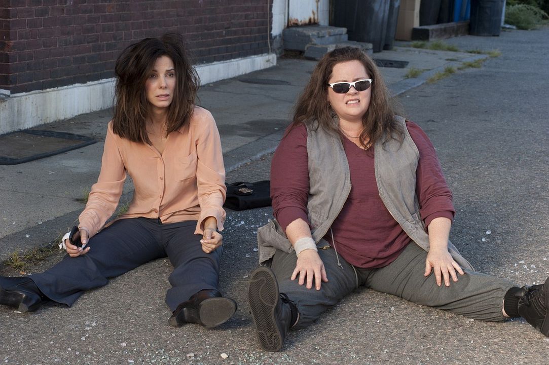 Chicas armadas y peligrosas : Foto Sandra Bullock, Melissa McCarthy