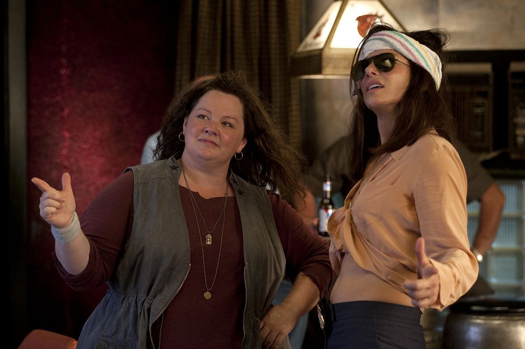 Chicas armadas y peligrosas : Foto Melissa McCarthy, Sandra Bullock