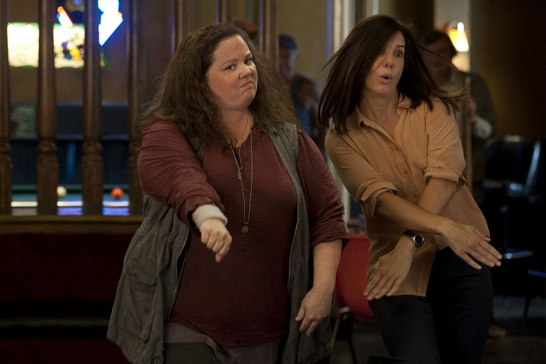 Chicas armadas y peligrosas : Foto Sandra Bullock, Melissa McCarthy